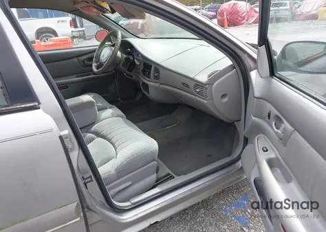 1999 Buick Century Custom z USA, uszkodzony, nr VIN 2G4WS52M1X1410771